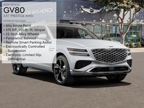 2025 Genesis GV80 3.5T Prestige