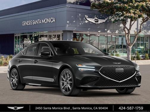 Vik Black 2026 Genesis G70 2.5T Prestige