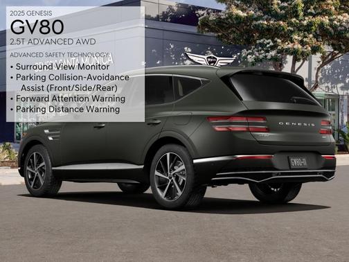 2025 Genesis GV80 2.5T Advanced