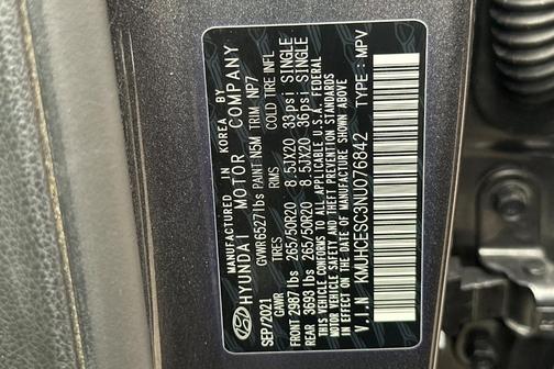 2022 Genesis GV80 3.5T