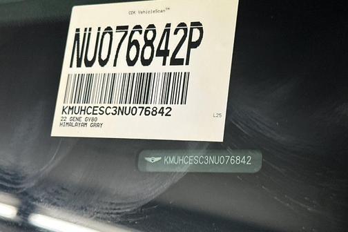 2022 Genesis GV80 3.5T
