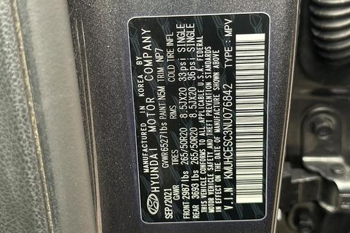 2022 Genesis GV80 3.5T