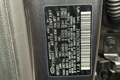 2022 Genesis GV80 3.5T