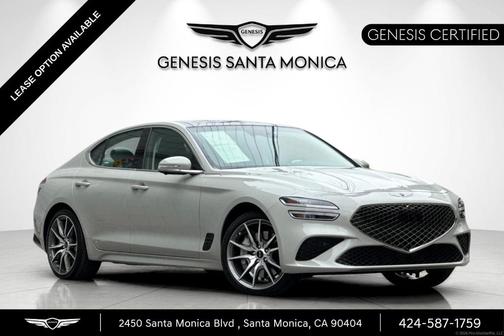 Gray 2026 Genesis G70 2.5T Prestige