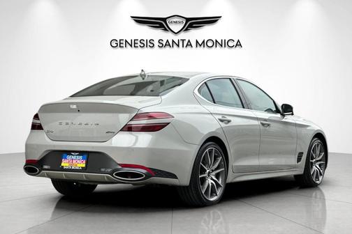 Gray 2026 Genesis G70 2.5T Prestige