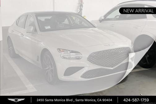 Gray 2026 Genesis G70 2.5T Prestige
