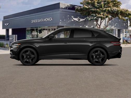 Vik Black 2026 Genesis GV80 Coupe 3.5T e-SC Prestige Black