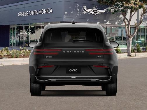 Vik Black 2026 Genesis GV70 2.5T