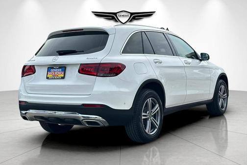 Polar White 2021 Mercedes-Benz GLC 300 Base 4MATIC