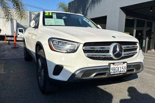 2021 Mercedes-Benz GLC 300 Base 4MATIC