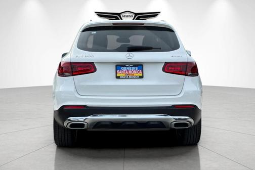 Polar White 2021 Mercedes-Benz GLC 300 Base 4MATIC