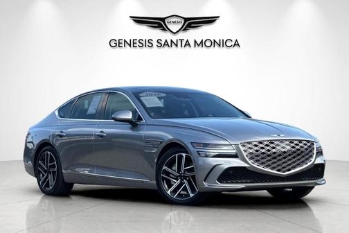 Savile Silver 2026 Genesis G80 2.5T
