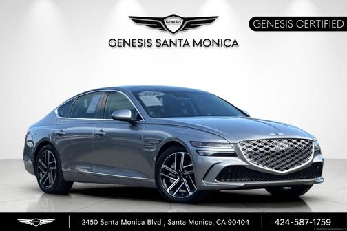 Savile Silver 2026 Genesis G80 2.5T