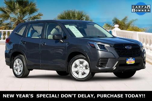 2022 Subaru Forester Base (CVT)