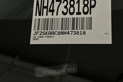 2022 Subaru Forester Base (CVT)