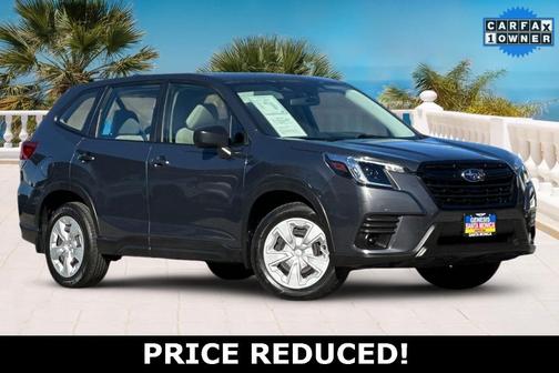 2022 Subaru Forester Base (CVT)