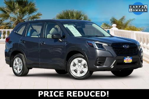 2022 Subaru Forester Base (CVT)