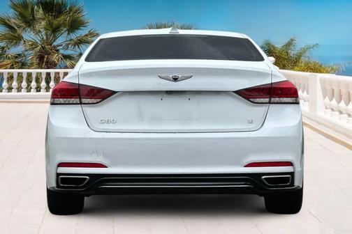 2018 Genesis G80 3.8