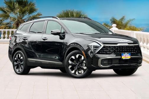 2023 Kia Sportage Plug-In Hybrid X-Line Prestige