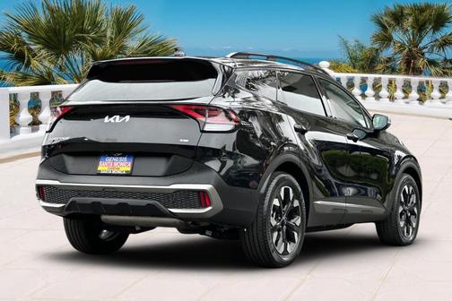 2023 Kia Sportage Plug-In Hybrid X-Line Prestige