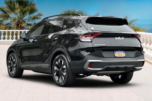 2023 Kia Sportage Plug-In Hybrid X-Line Prestige