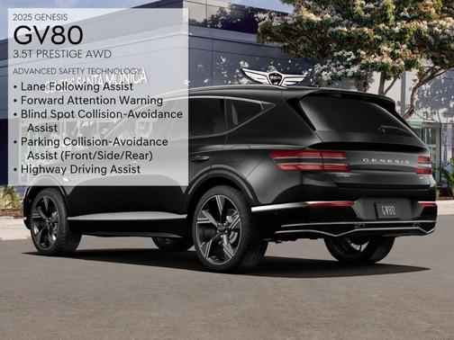 2025 Genesis GV80 3.5T Prestige