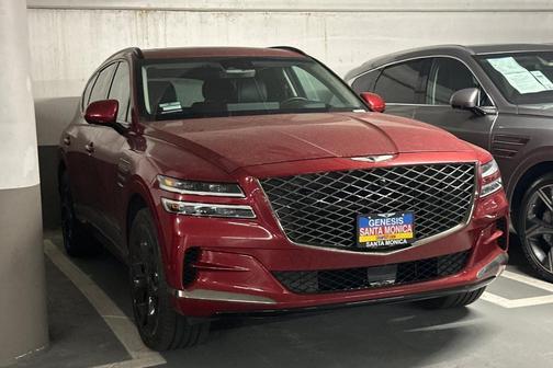 Red 2024 Genesis GV80 3.5T Prestige Signature