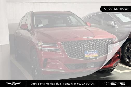 Red 2024 Genesis GV80 3.5T Prestige Signature