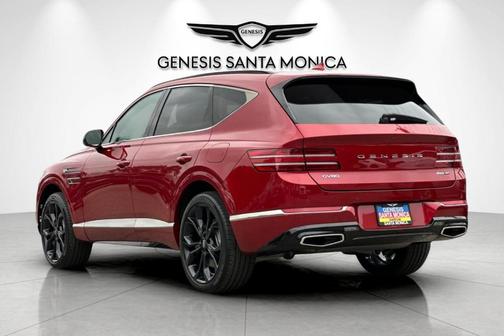 Red 2024 Genesis GV80 3.5T Prestige Signature