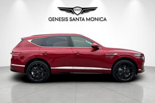 Red 2024 Genesis GV80 3.5T Prestige Signature