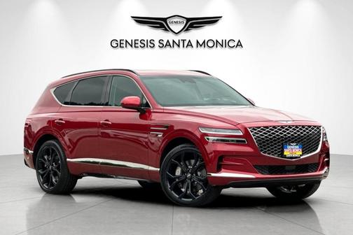 Red 2024 Genesis GV80 3.5T Prestige Signature