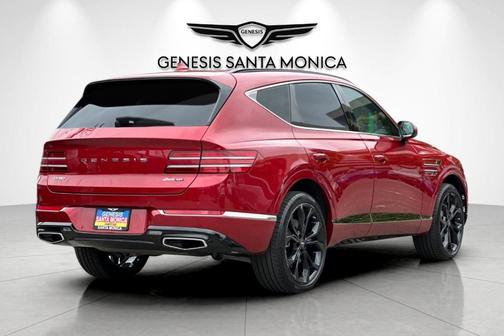 Red 2024 Genesis GV80 3.5T Prestige Signature