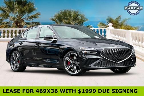 2025 Genesis G70 3.3T Sport Advanced