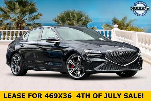 2025 Genesis G70 3.3T Sport Advanced
