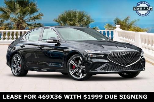2025 Genesis G70 3.3T Sport Advanced