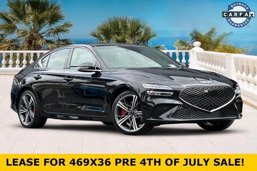 2025 Genesis G70 3.3T Sport Advanced