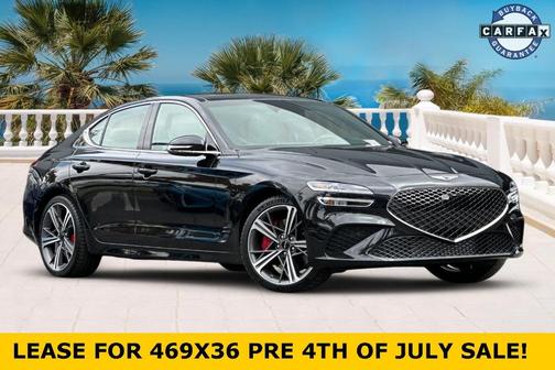 2025 Genesis G70 3.3T Sport Advanced
