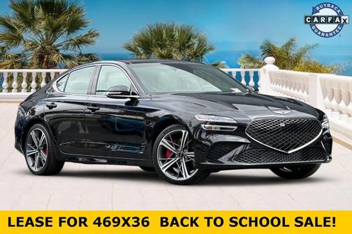 2025 Genesis G70 3.3T Sport Advanced