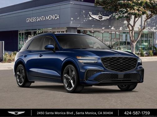 Capri Blue 2026 Genesis GV70 3.5T Sport Prestige