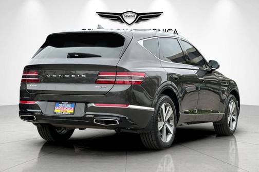 Makalu Gray 2024 Genesis GV80 3.5T