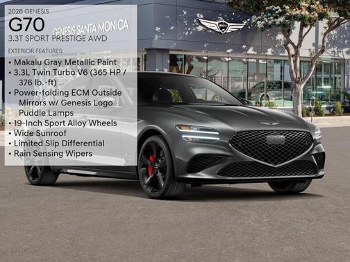 2026 Genesis G70 3.3T
