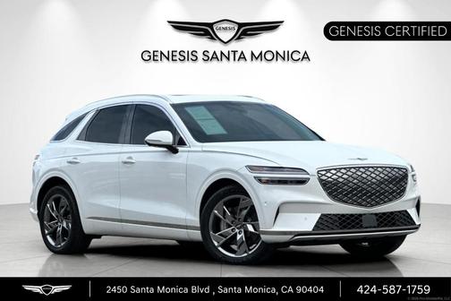 Uyuni White 2025 Genesis Electrified GV70 Advanced