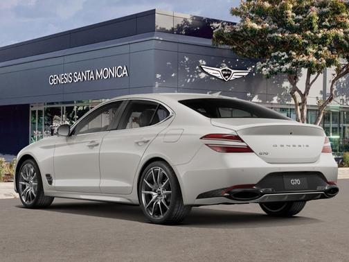 2026 Genesis G70 2.5T Prestige
