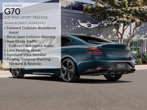 2025 Genesis G70 3.3T Sport Prestige