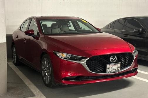 2023 Mazda Mazda3 FWD w/Preferred Package