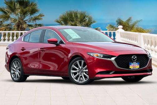 2023 Mazda Mazda3 FWD w/Preferred Package