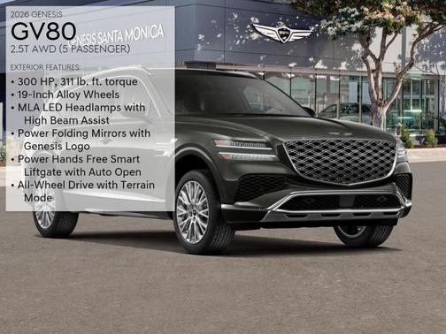 2026 Genesis GV80 2.5T