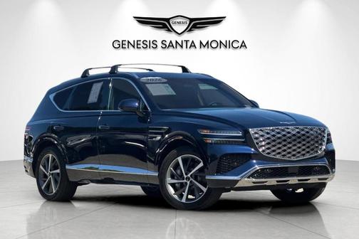 Capri Blue 2026 Genesis GV80 2.5T Advanced