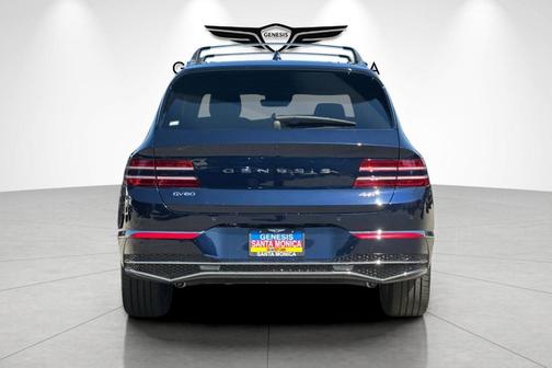 Capri Blue 2026 Genesis GV80 2.5T Advanced