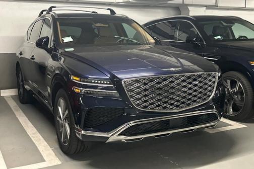 Capri Blue 2026 Genesis GV80 2.5T Advanced